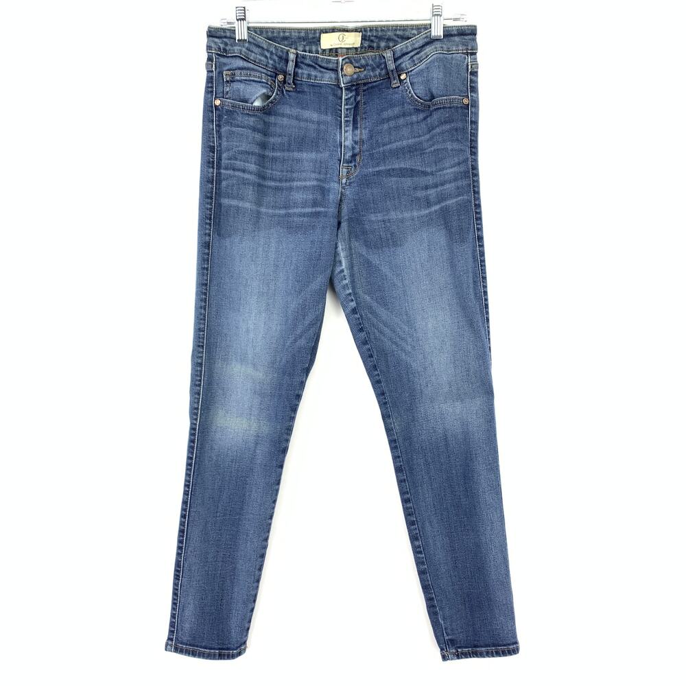 CJ By Cookie Johnson Skinny Jeans Womens Size 30 Medium Wash Denim Stretch